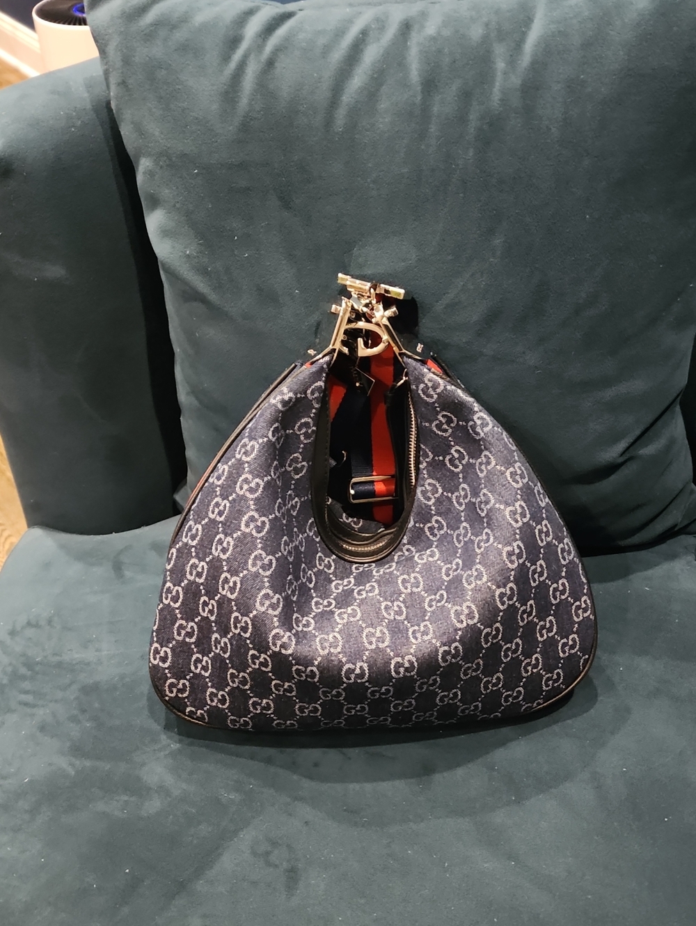 Denim GG FASHION BAG